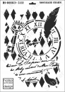Schablone-Stencil A3 251-5132 Nostalgie Charm